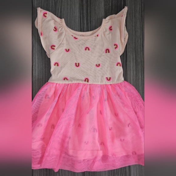 Cat & Jack Other - Cat & Jack 2T Toddler Girls Rainbows and Lace Dress